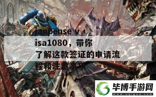 janpense-visa1080-带你了解这款签证的申请流程和注意事项 