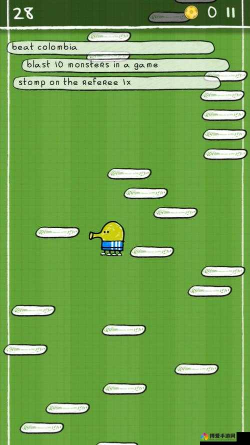 DoodleJump怪物篇攻略,解锁高空冒险新姿势