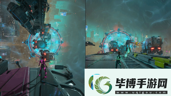 外媒盛赞双影奇境