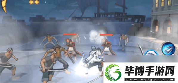海贼王热血航线守望港口的四兄弟-航海王热血航线守望港口的四兄弟位置 